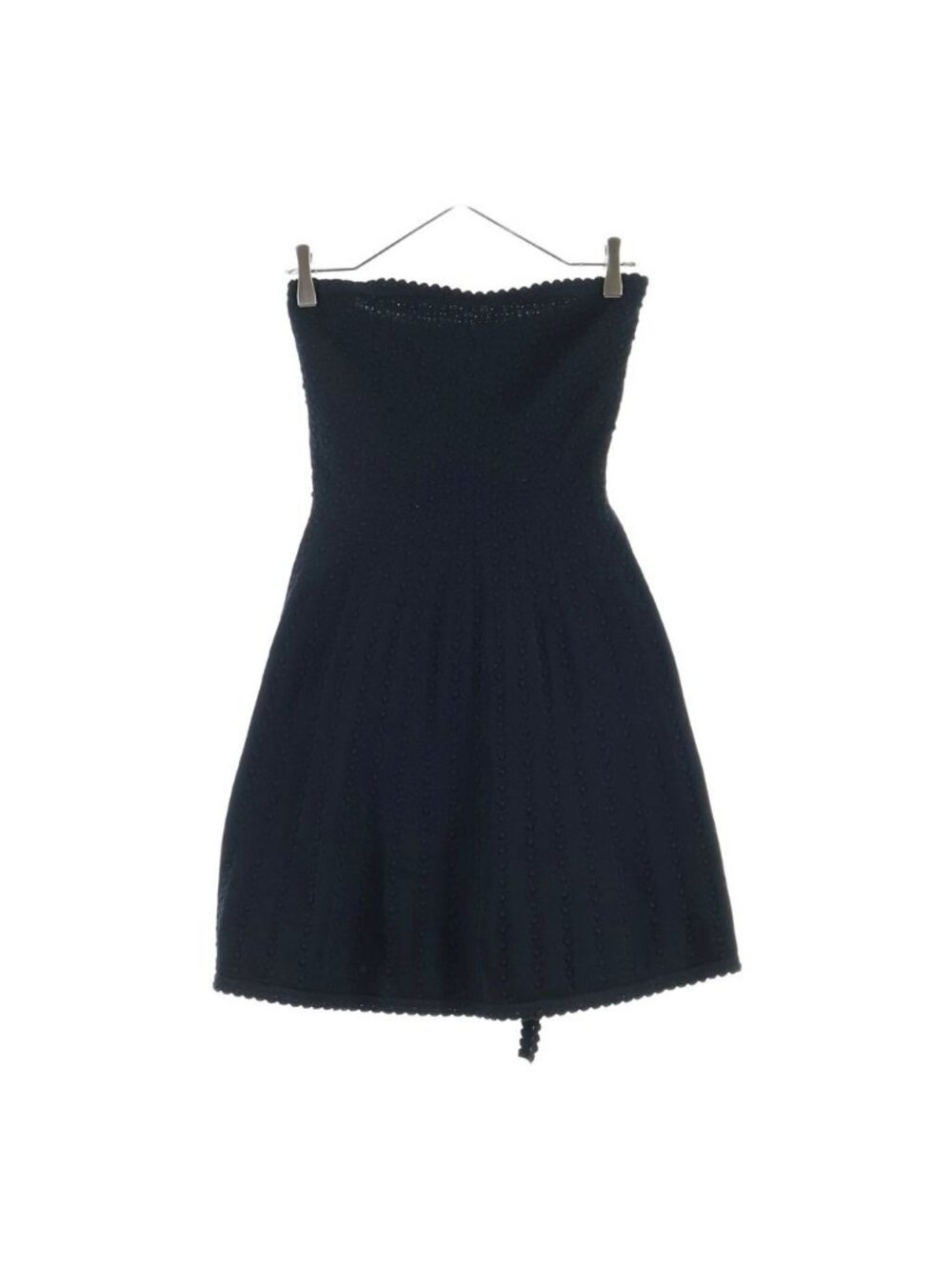 Chanel Halter Neck Dress Black